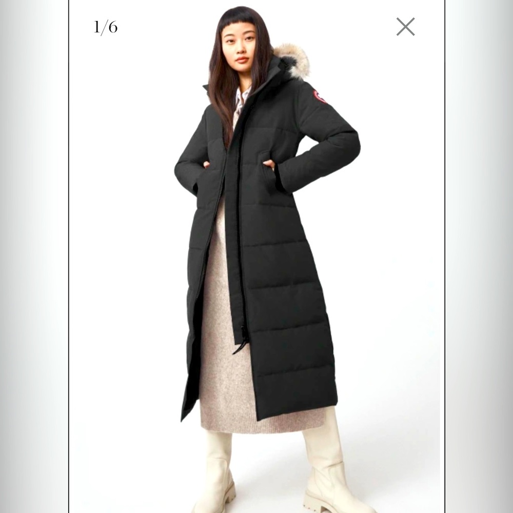 Canada Goose Mystique Parka.